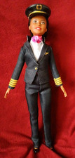 Barbie Virgin Atlantic Pilota Bambola Ruolo Carriera Mattel 2019 Senza Scatola Uniforme Etnica