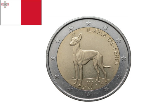 Euros commémorative - 2€,
