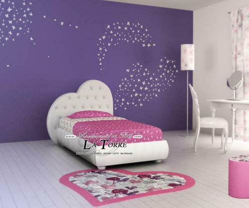 Letto singolo contenitore