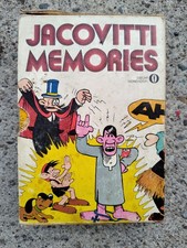 Jacovitti Memories 1975 Prima Edizione 