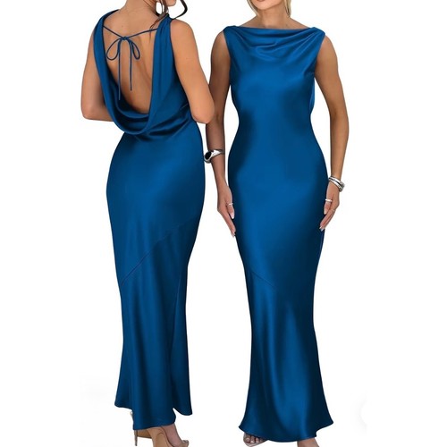 Maxi abito oys piccolo - piccolo, blu