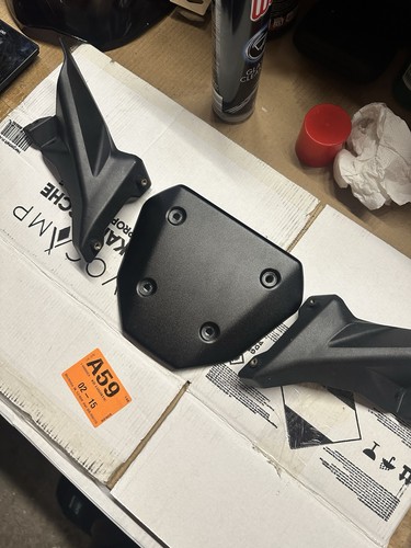 Cupolino yamaha mt07 2025 - cupolino,