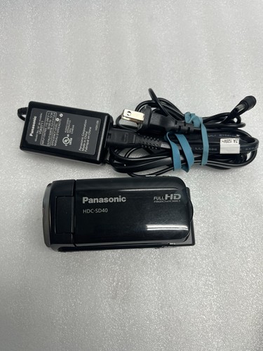 Panasonic hdc sd40 1080p - panasonic,