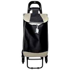 Carrello per la spesa con tre