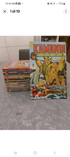 Kamandi serie completa - serie,