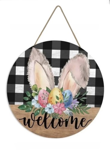 Insegna porta pasqua - porta,