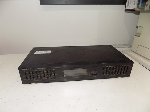 Equalizzatore grafico stereo