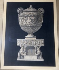 ANTQ Framed Etching 18th C