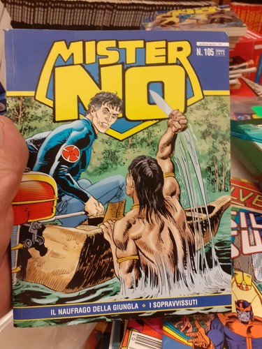 Mister n 105 - if,