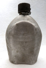 BORRACCIA IN ALLUMINIO U.S. S.M.CO. 1945 - WWII - AMERICANA / UNITED STATES -