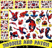 temporary tattoo Spider-man