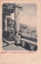 AMALFI - Panorama dal Convento