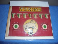 BANDIERA TORINO CALCIO ANNI '70 CM 30X20