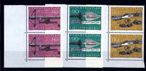 Liechtenstein 1980 antiche - -,