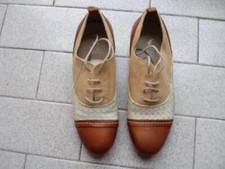 scarpe donna n°35 tacco 3 cm. nuove, indossate per provarle solo  in casa.