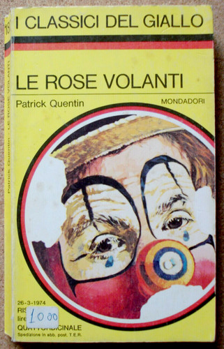 Libro rose volanti patrick - rose,