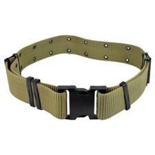 CINTURONE MILITARE CACCIA SOFTAIR IN CORDURA SGANCIO RAPIDO KR027T TAN ROYAL