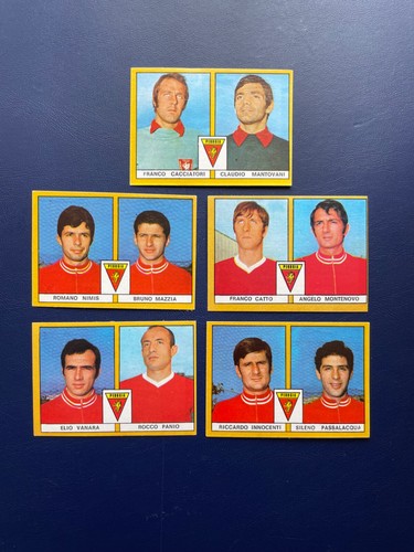 Album edis calciatori - album, 1969-70