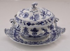 Zuppiera e sottopiatto e