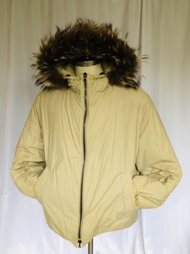 Prada parka uomo con bordo - prada,