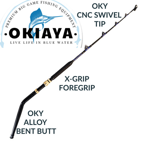 Okiaya 130lb blueline - okiaya, 5'6"blueline"
