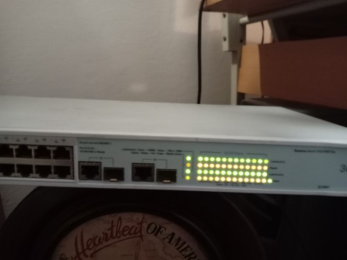 Baseline switch 2425 pwr plus - baseline,