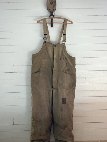 Salopette vintage distressed - vintage,