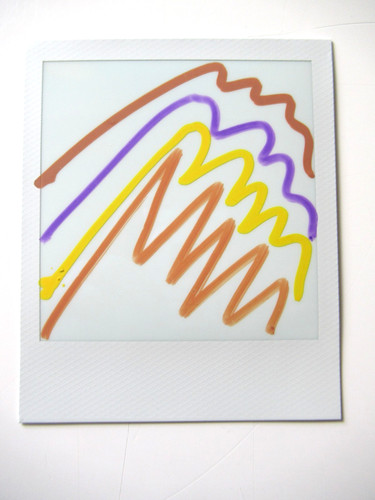 Araki polaroid originale - n.,