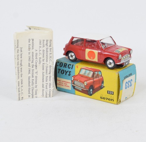 Corgi toys 333 - , cooper