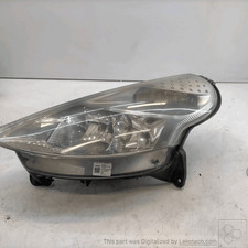 6204ZL Proiettore SX CITROEN C3 PLURIEL 16 16V Cbr 2p/b/1587cc