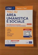 Tolc-SU Area Umanistica e