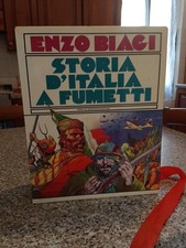 ENZO BIAGI STORIA D'ITALIA A FUMETTI . MONDADORI COFANETTO(3 VOLUMI)