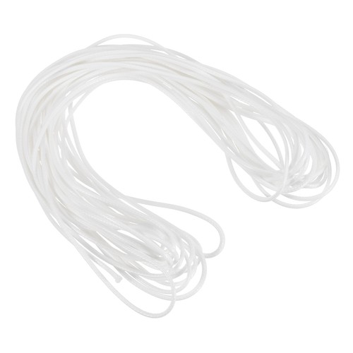 Cordino cerato bianco 2mm - , 11