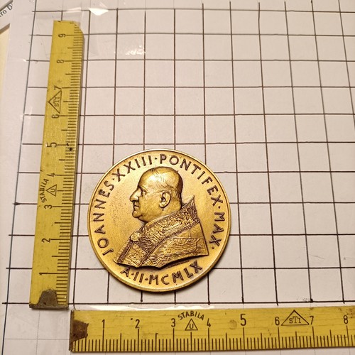 Medaglia papa giovanni xxiii - medaglia,