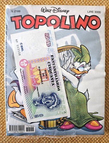 Topolino 2166 blisterato - topolino,