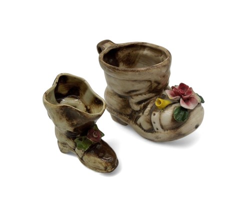 Coppia statuine scarpe - statuine,
