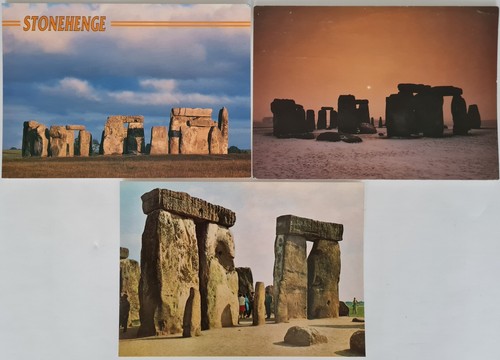Cartoline lotto stonehenge - 3, x