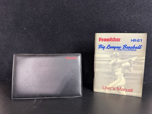 Enciclopedia baseball franklin - enciclopedia,