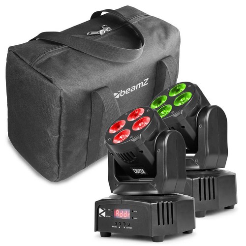 Beamz mhl36 moving head coppia - moving,