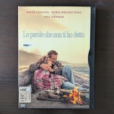 LE PAROLE CHE NON TI HO DETTO con Kevin Costner DVD SNAPPER ex noleggio