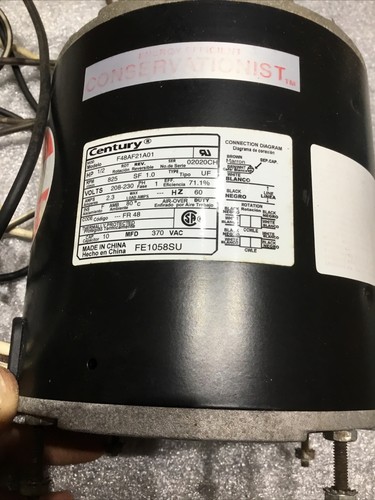 Motore condensatore century - condensatore,