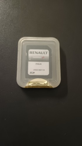 Scheda renault navi tomtom - scheda,