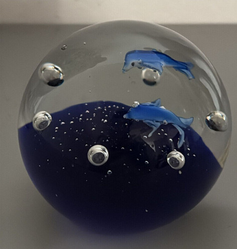 Murano glass ball paperback - glass,