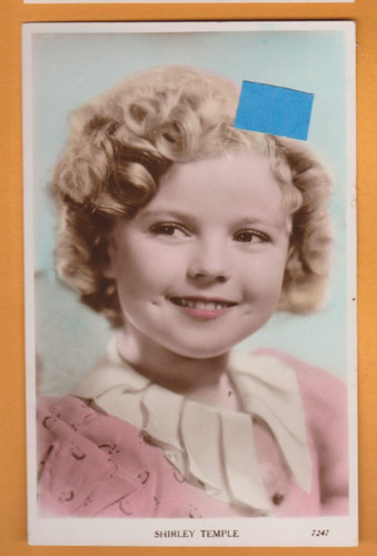 Filmstar shirley temple - -,
