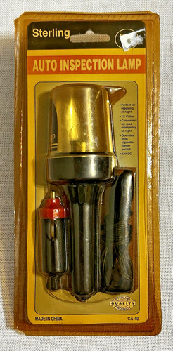 Lampada ispezione auto - , d'epoca