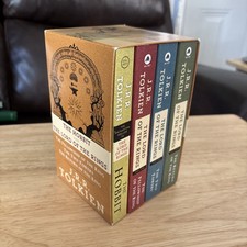 J.R.R. Tolkien 4-Book Boxed