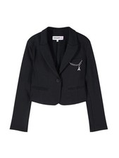 Patrizia Pepe giacca blazer bambina monopetto nero