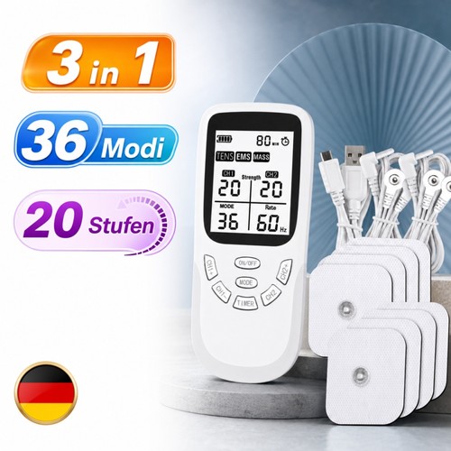 Stimolatore elettrico tens ems - tens,