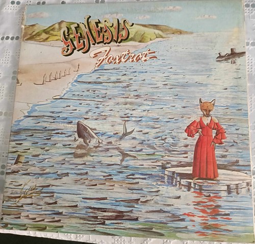 Genesis foxtrot vinile - genesis,