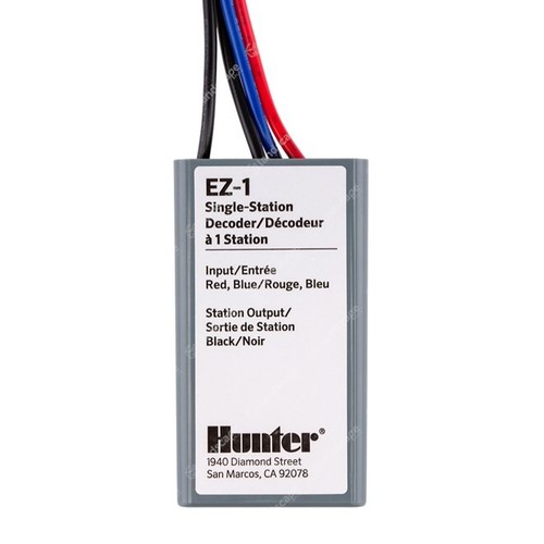 Hunter industries 1 - 20,